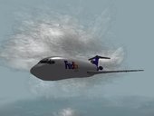 Boeing 727-200 FedEx GTA San Andreas