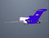 Boeing 727-200 FedEx GTA San Andreas