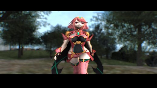 Xenoblade Chronicles 2 Pyra