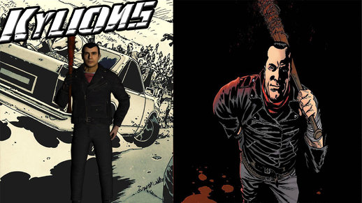 The Walking Dead Negan Comic