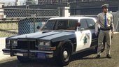 CHP 1981 Dodge Diplomat AHB