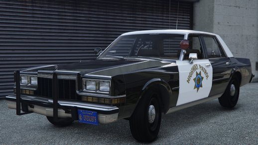 CHP 1981 Dodge Diplomat AHB