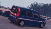 Pack Renault Kangoo II Gendarmerie (Rampe Vista / Rotatif)