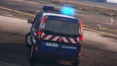 Pack Renault Kangoo II Gendarmerie (Rampe Vista / Rotatif)