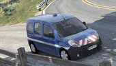 Pack Renault Kangoo II Gendarmerie (Rampe Vista / Rotatif)