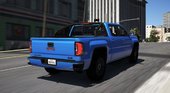 GMC Sierra 1500 Crew Cab All Terrain X 2017 [Add-On]