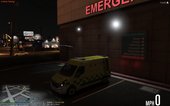 A NEW UK AMBULANCE 