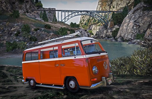 Volkswagen Combi [Replace / Add-On / Trailer]