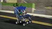 Double Baby Stroller