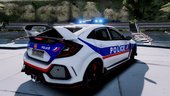 Honda Civic Type R Police Nationale