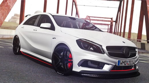 Mercedes Benz A45 Edition1