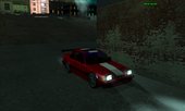 Honda Prelude Low-poly V2