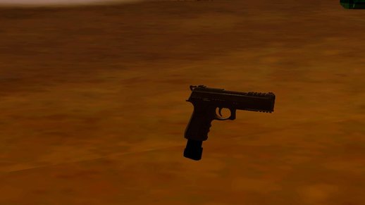 GTA Online Gunrunning Pistol MK.II 