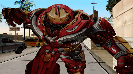 Marvel Future Fight - Hulkbuster (Infinity War)