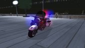 GTA TBoGT Police Bike