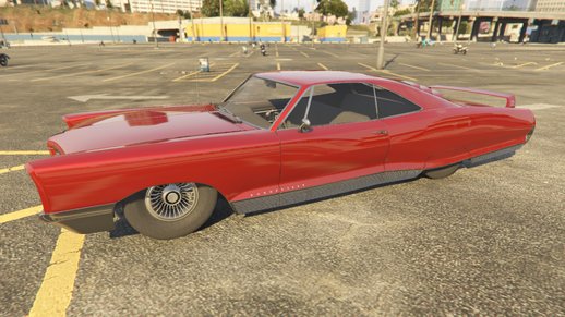 Pontiac Bonneville Hardtop 2door 1966 (addon)