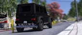 Mercedes-Benz G500 4x4 Brabus [Replace]