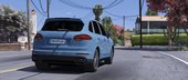 Porsche Cayenne Turbo 2016