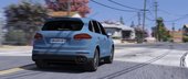 Porsche Cayenne Turbo 2016