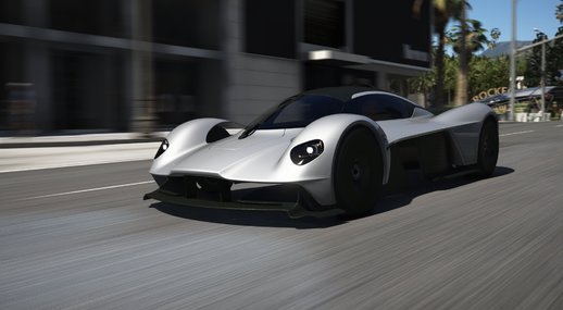 Aston Martin Valkyrie 2018 [Add-On]