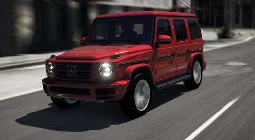 Mercedes-Benz G-Class 2019 [Add-On]