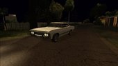 Chevrolet Impala 67 - Sobrenatural - Improved Version v2