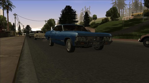 Chevrolet Impala 67 - Sobrenatural - Improved Version v2