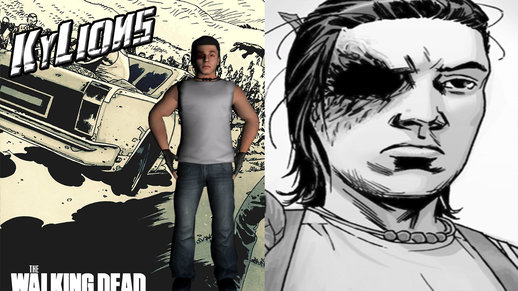 The Walking Dead Carl Grimes Comic