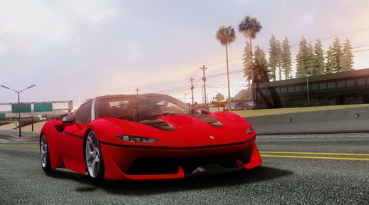 Ferrari J50