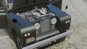 1971 Land Rover Series II Model 109A HQ [Add-On] [Template/Liveries] [Dirt Mapping]