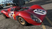 1967 Ferrari 330 P4 [Add-On | LODs | Template | RHD]