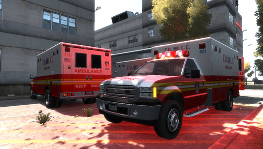 Vapid Sadler Ambulance [Non-ELS] [UV Mapped]