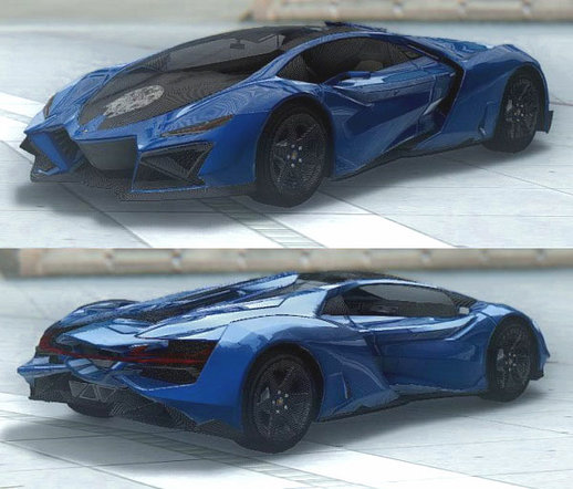 GTA V Pegassi Millennium