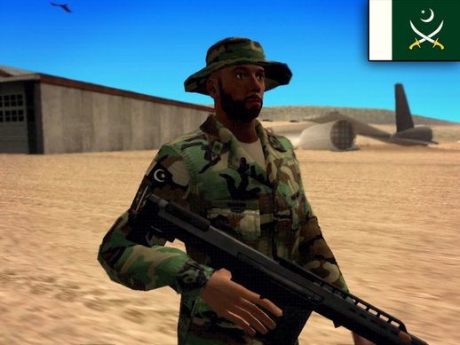 Pakistani SSG Skin