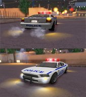 GTA TBoGT Police Buffalo