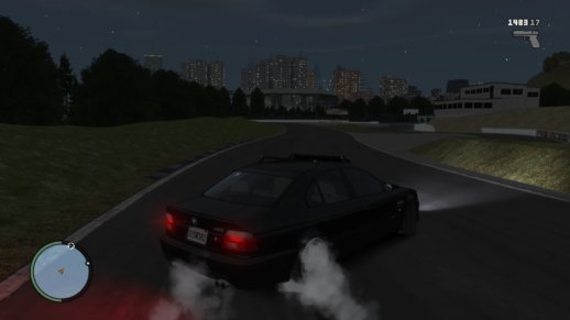 BMW Drift Handling