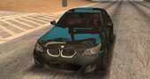 BMW M5 low-poly (1MB) HQ mod