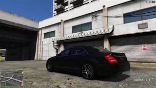 Mercedes S65 AMG W221 Sound Mod