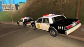 Springfield PD Cruiser