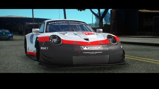 2018 Porsche 911 RSR