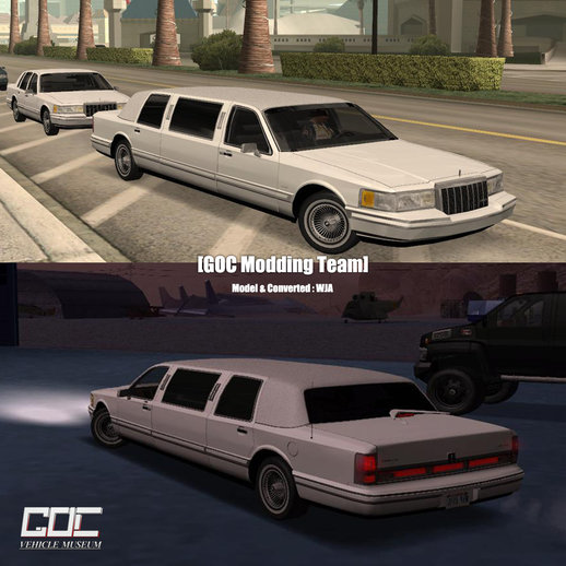 1991 Lincoln Towncar Limo