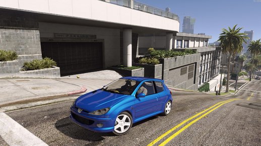 Peugeot 206 RC (GTI) [Add-On] Beta 0.3