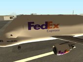 Airbus A300st Beluga FedEx