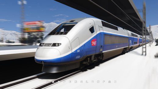 SNCF TGV Duplex high-speed train 法国国铁双层高速动车组 [ Add-On HD ]