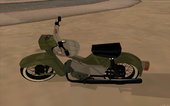 SIMSON SR4 2/1 (Star) Stanced