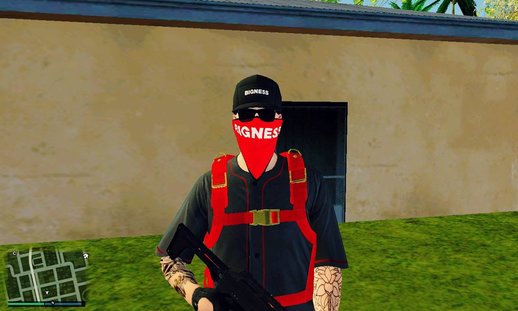 Skin Random #89 (Outfit Smugglers)