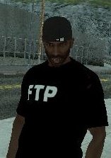 FTP UNDEAD $CRIM SHIRT for HD CJ