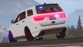 2018 Dodge Durango SRT Police