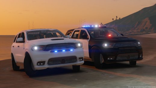 2018 Dodge Durango SRT Police