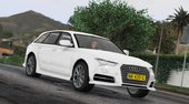 Audi A6 Avant 2017 [Add-On / Replace] 